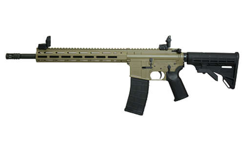 Rifles Long Guns Tippmann Arms Company M4 22 22LR TIPPMANN M4-22 ELT 16" 22LR 25RD FDE • Model: M4-22